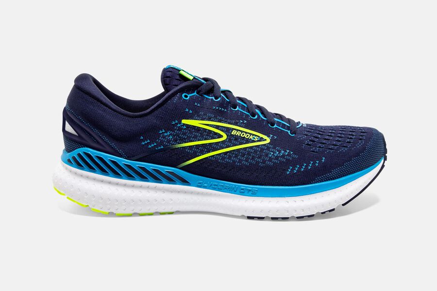 Brooks Glycerin GTS 19 Road Running Shoes - Mens - Navy/Blue - RS4310625